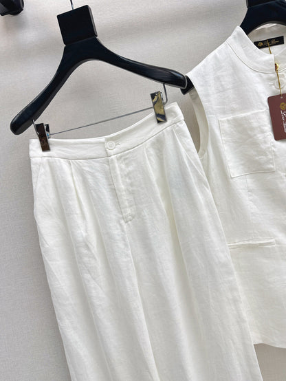 25ss linen suit