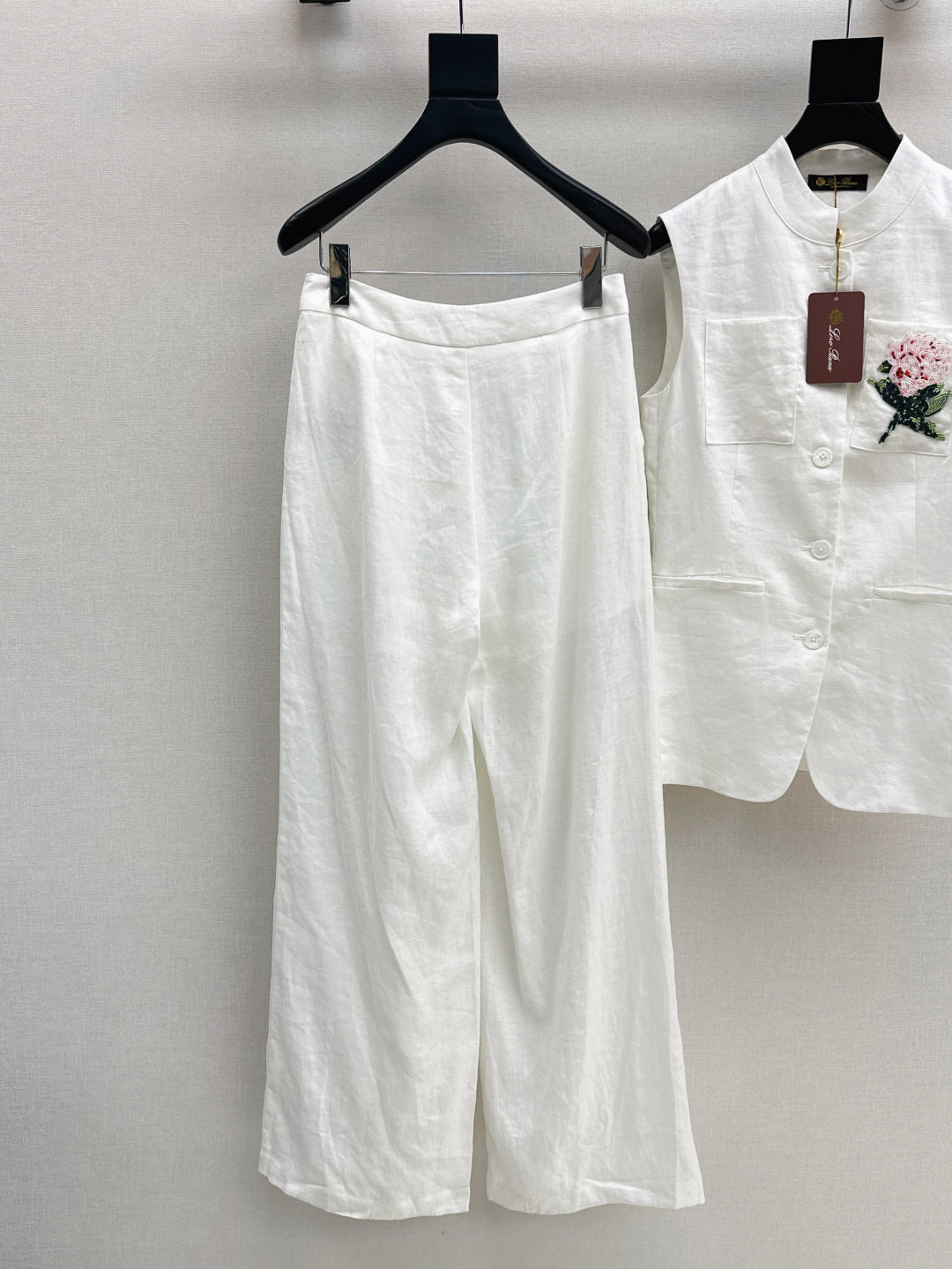 25ss linen suit