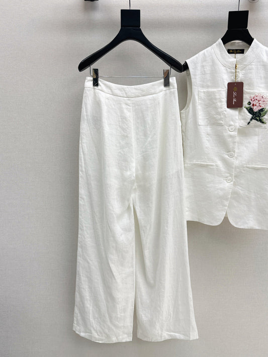 25ss linen suit