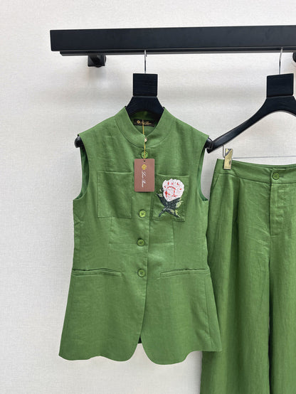 25ss linen suit