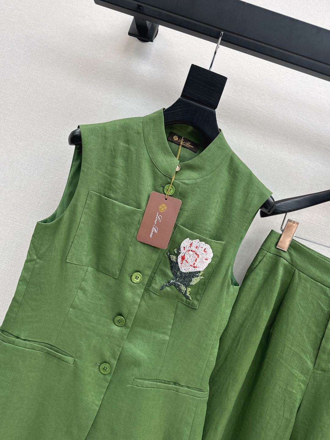 25ss linen suit