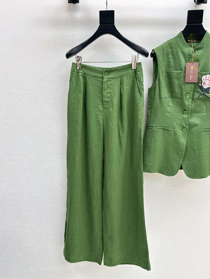 25ss linen suit