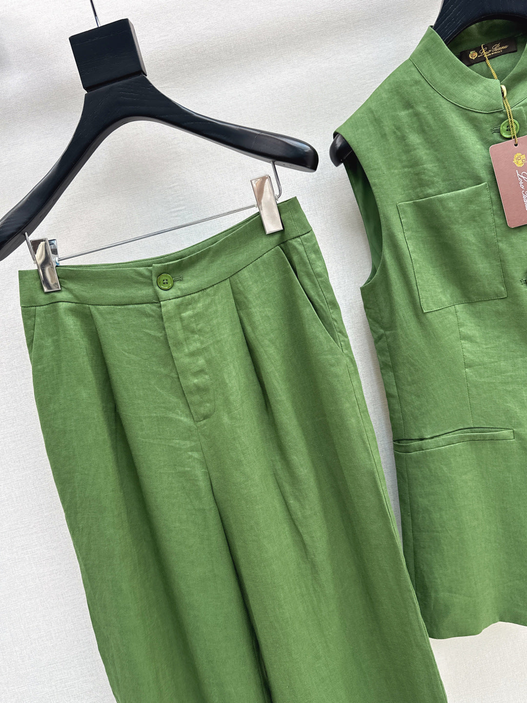 25ss linen suit