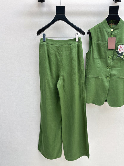 25ss linen suit