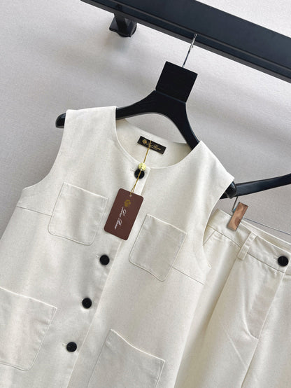 25ss vest pants set