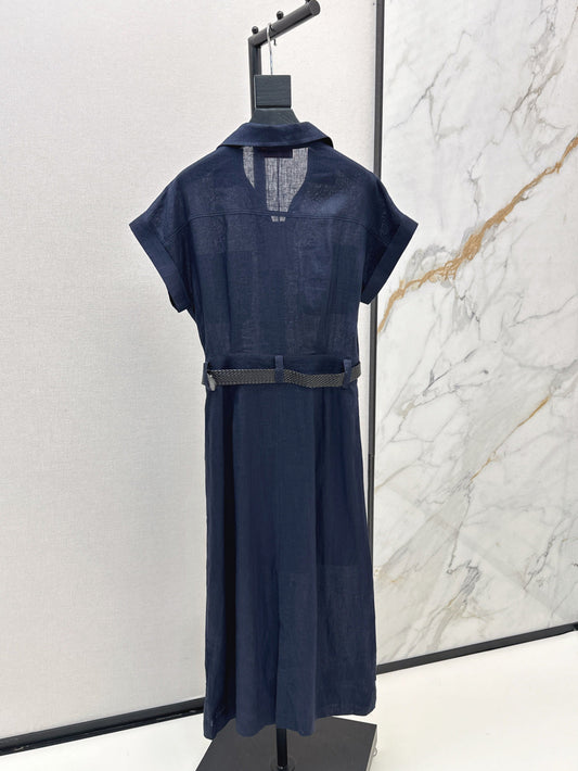 25ss Linen dress