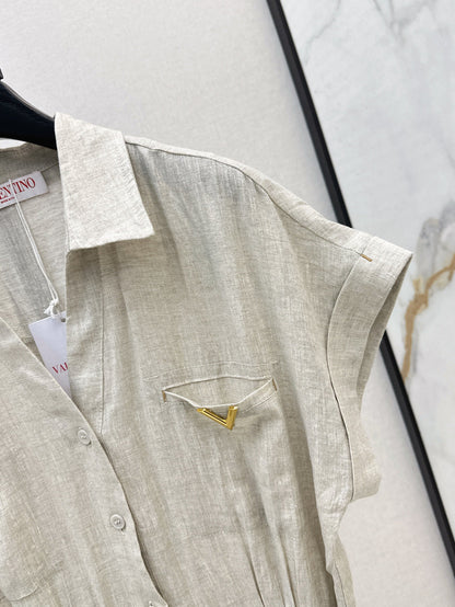25ss linen dress