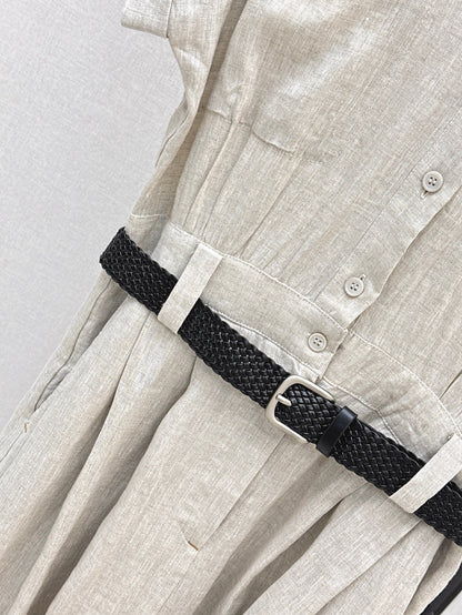 25ss linen dress