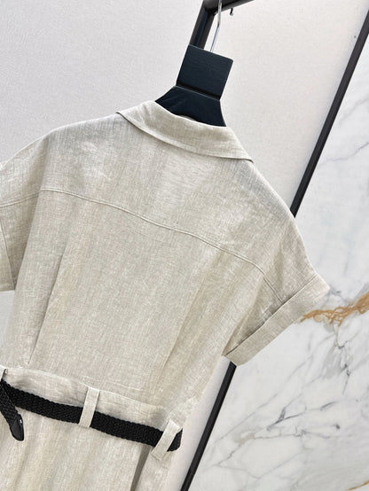 25ss linen dress