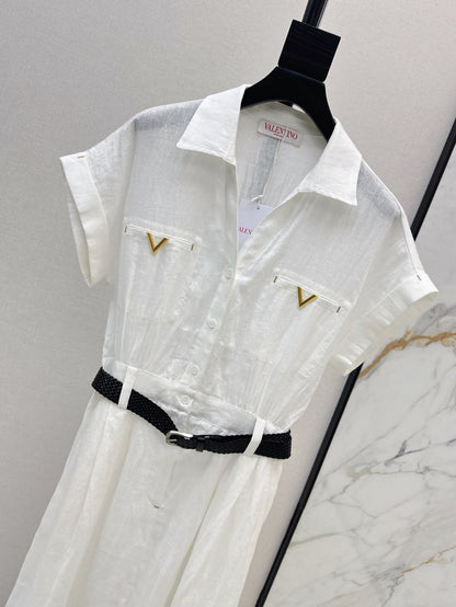 25ss linen dress