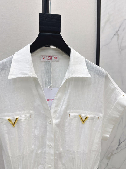 25ss linen dress