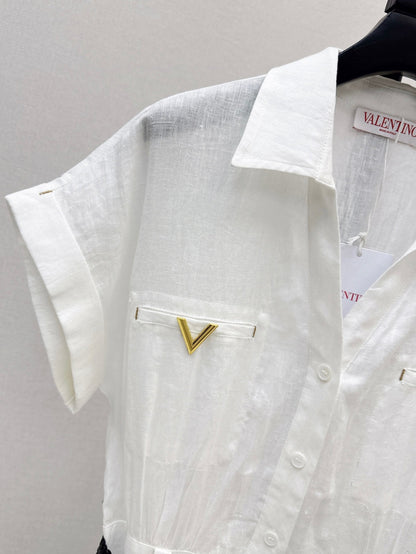 25ss linen dress