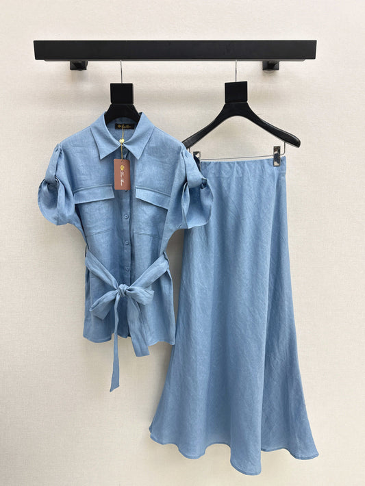 25ss Linen suit