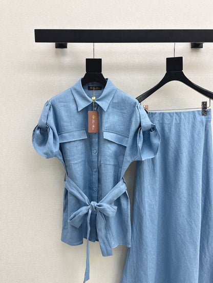 25ss Linen suit