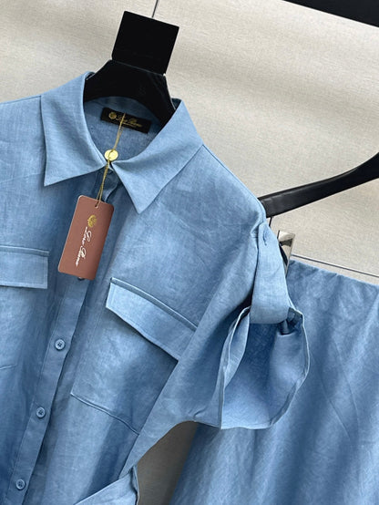 25ss Linen suit