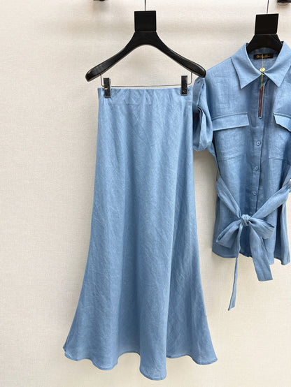 25ss Linen suit