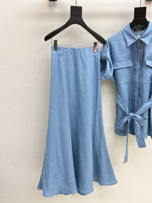 25ss Linen suit