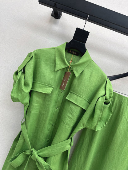 25ss Linen suit