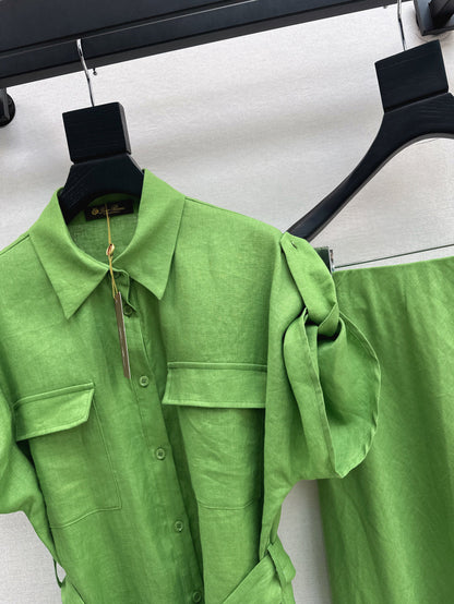 25ss Linen suit