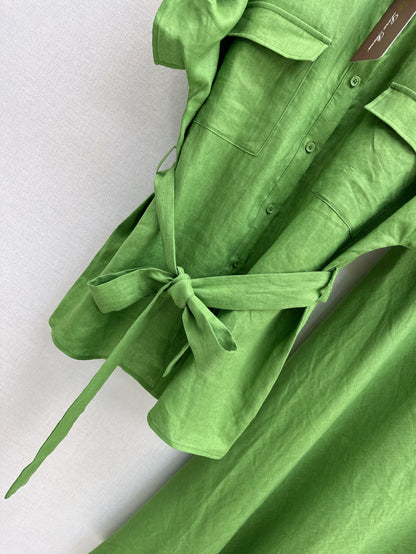 25ss Linen suit