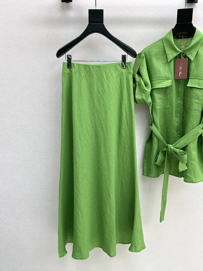 25ss Linen suit