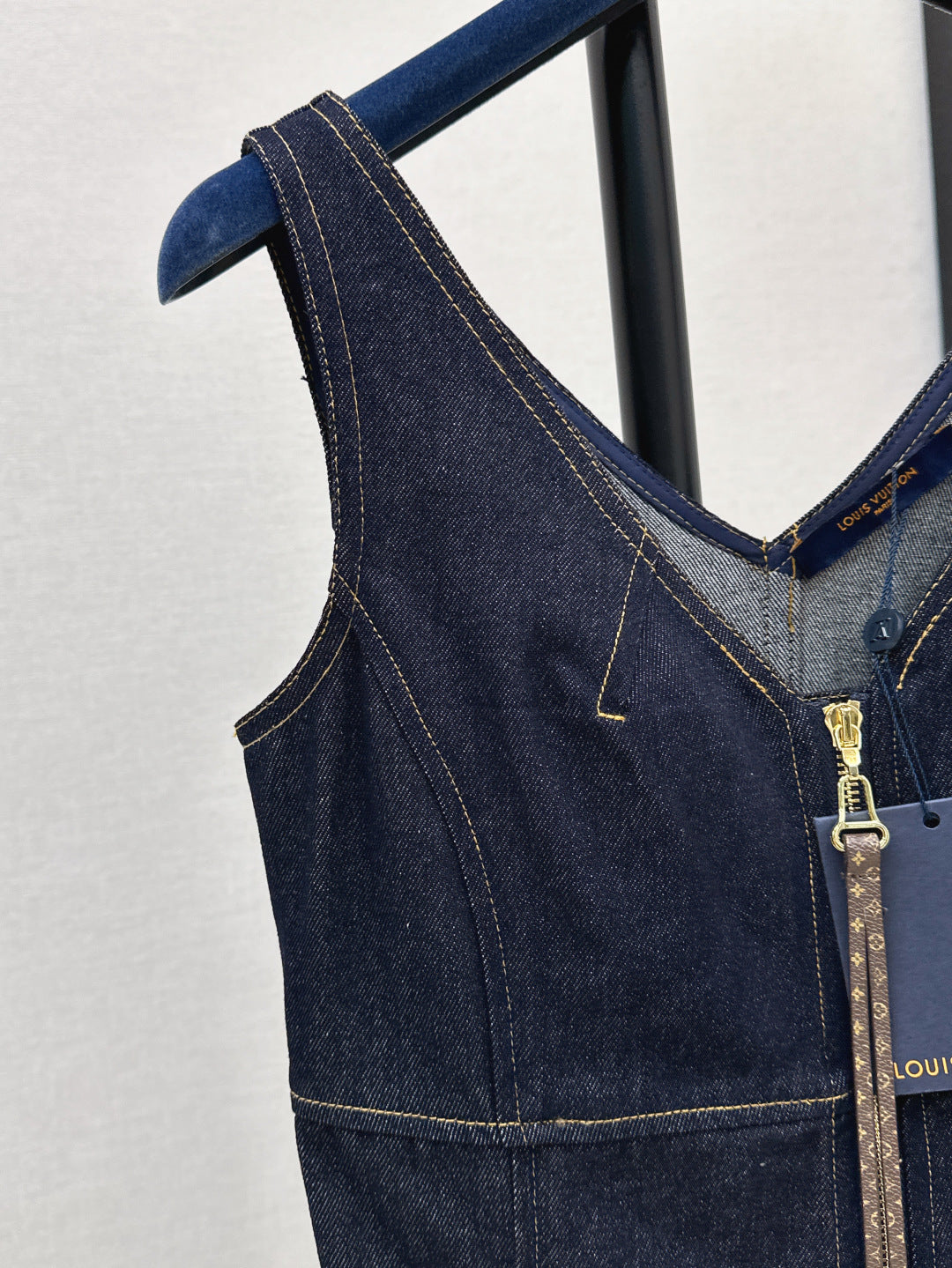 25ss denim dress