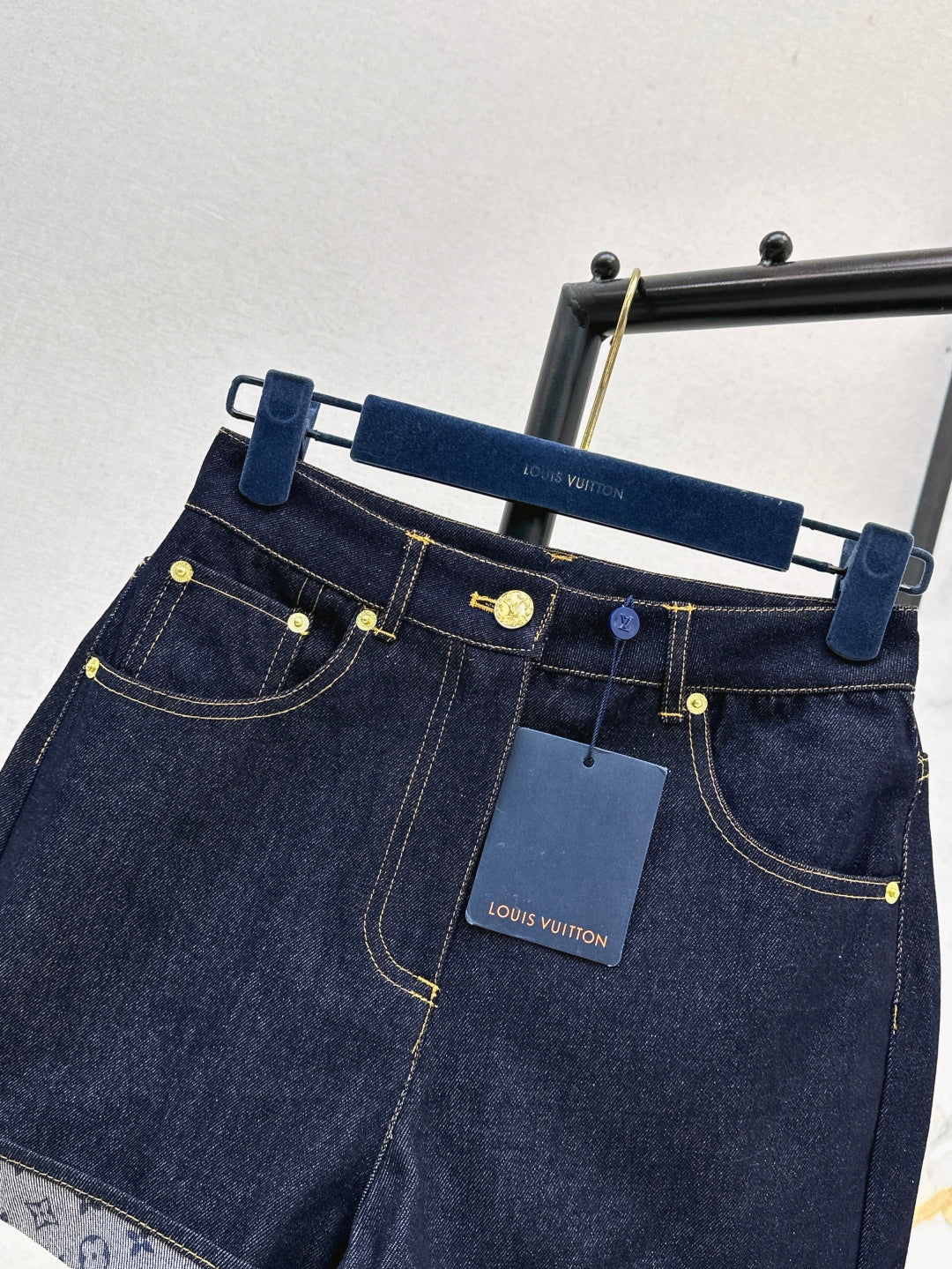 25ss denim short