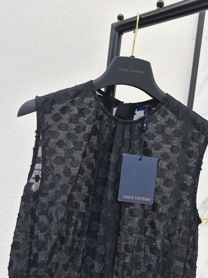 25ss jacquard dress