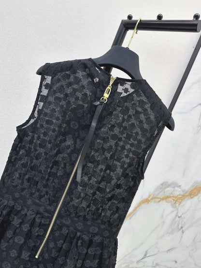 25ss jacquard dress