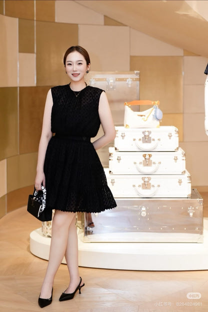 25ss jacquard dress