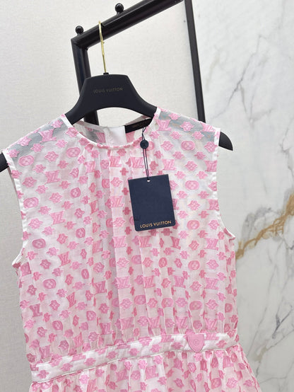 25ss jacquard dress