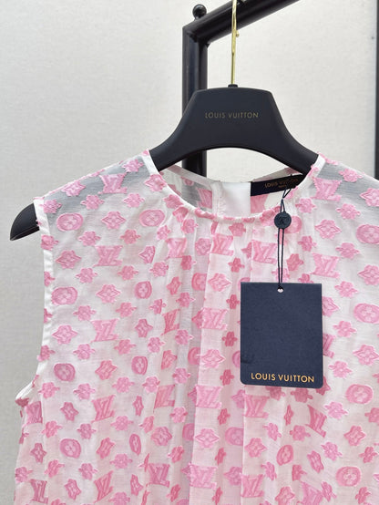 25ss jacquard dress
