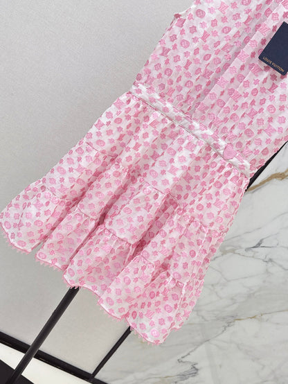 25ss jacquard dress