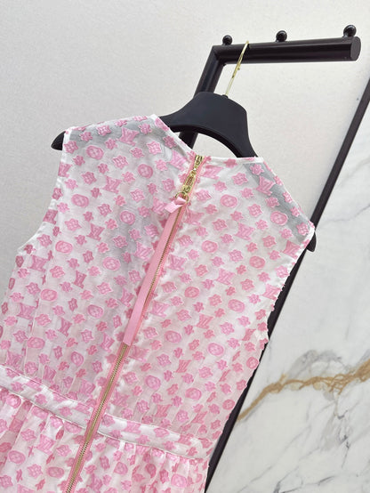 25ss jacquard dress