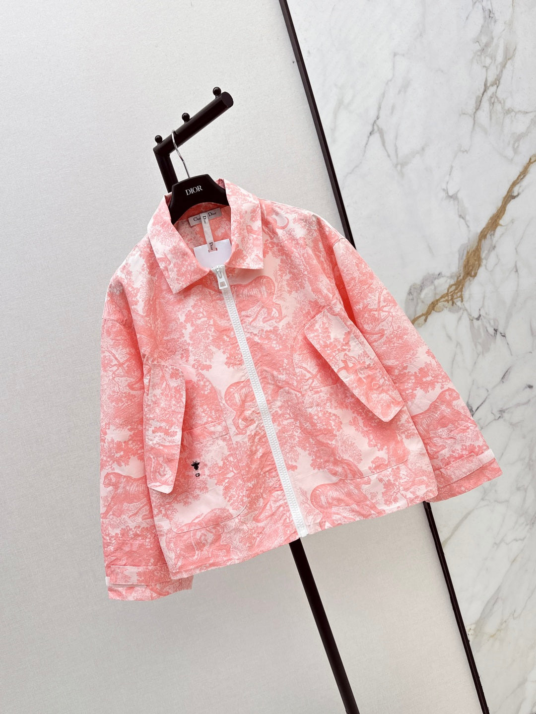 25SS print jacket