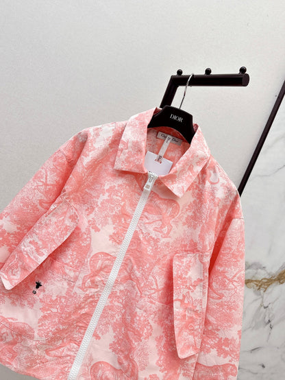25SS print jacket