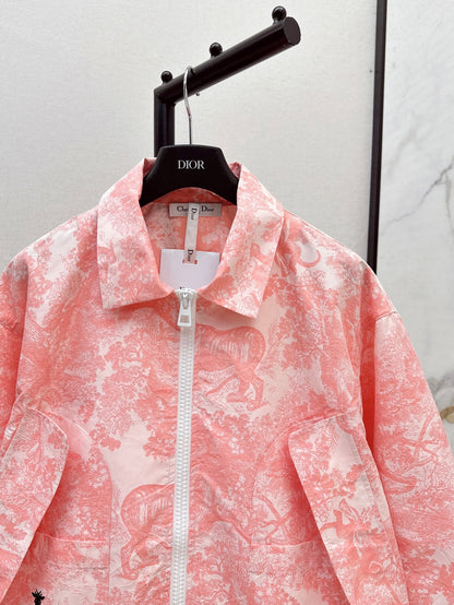 25SS print jacket