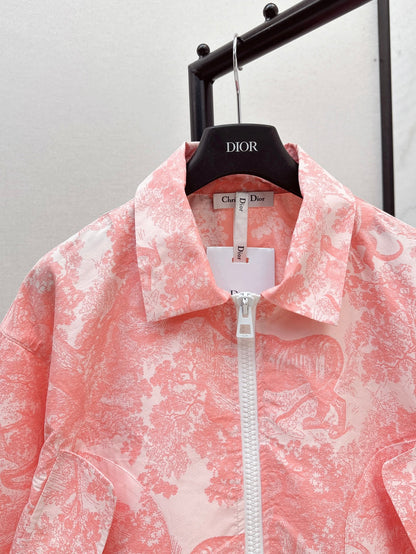 25SS print jacket