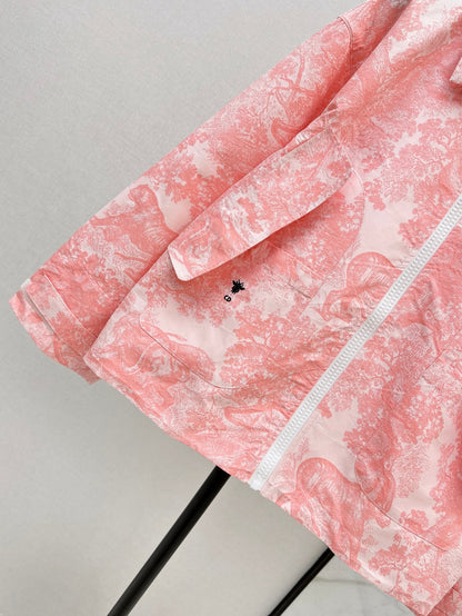 25SS print jacket
