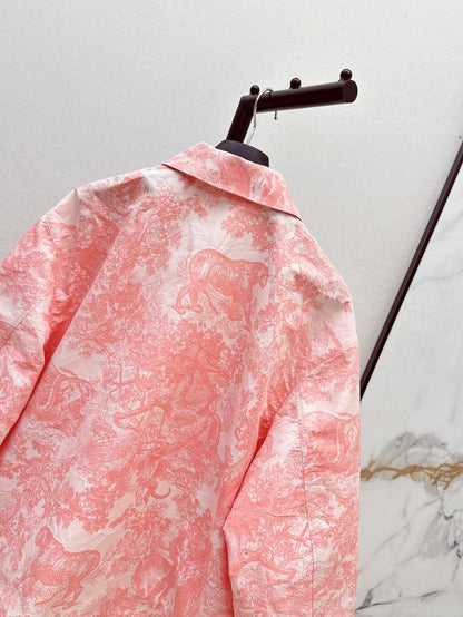 25SS print jacket