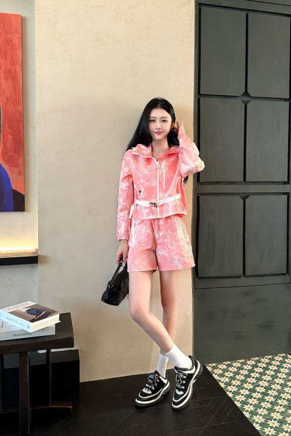 25SS print jacket