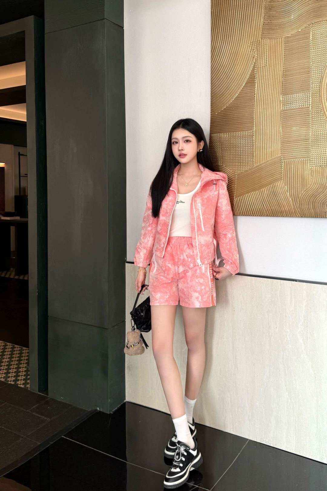 25SS print jacket