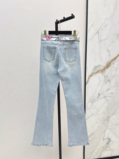 25ss scarf jeans