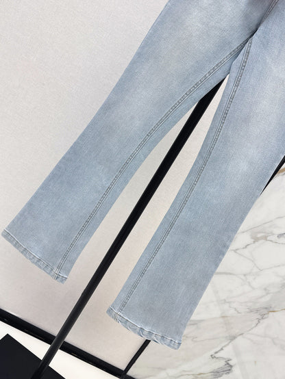 25ss scarf jeans