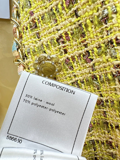 25ss woven vest