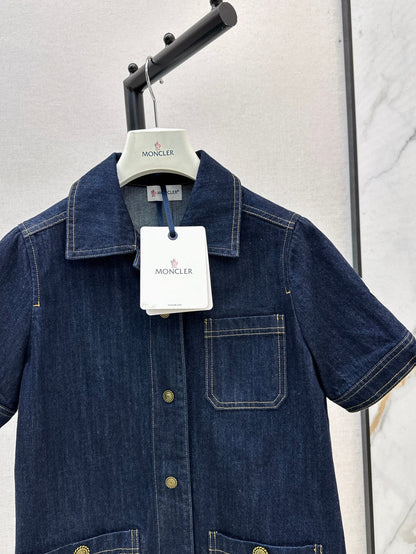 25ss denim dress