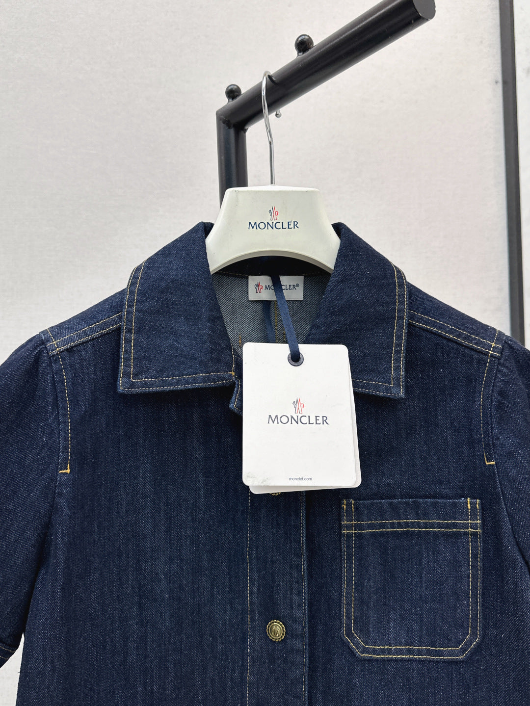 25ss denim dress