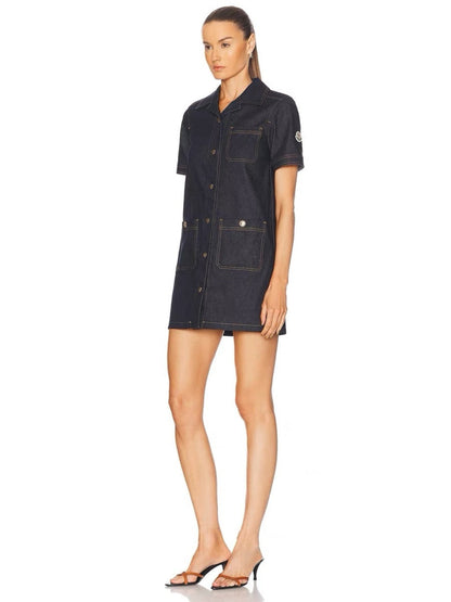 25ss denim dress