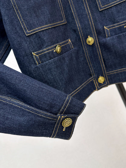 25ss denim jacket
