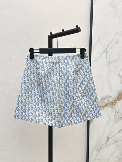 25SS miss print skort